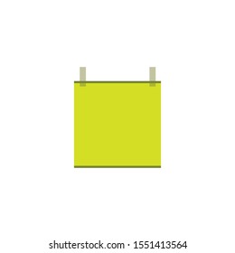 note or book, card vector, symbol or icon