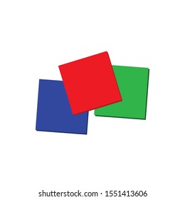 note or book, card vector, symbol or icon
