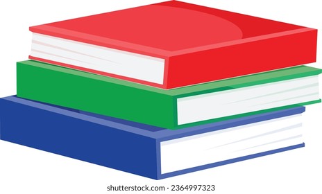 libro de notas en diseño de dibujos animados 