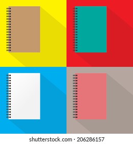 note book Color collection