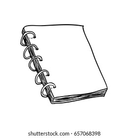 Note book draw