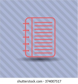 Note Book high quality icon