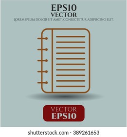 Note Book high quality icon