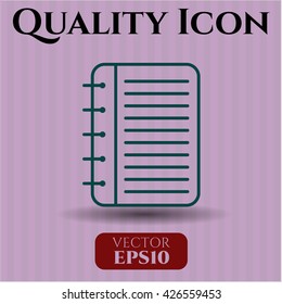 Note Book icon
