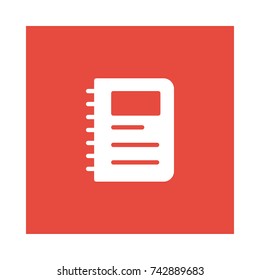 note book icon
