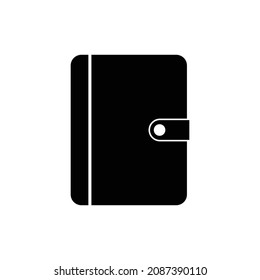 Note book icon design vector illustration