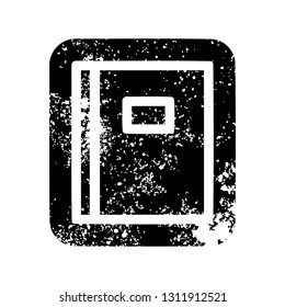 note book icon symbol