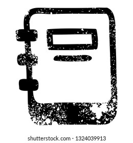 note book icon symbol