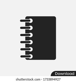 note book icon vector eps 10