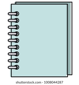 note book isolated icon
