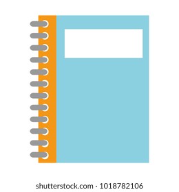 note book isolated icon