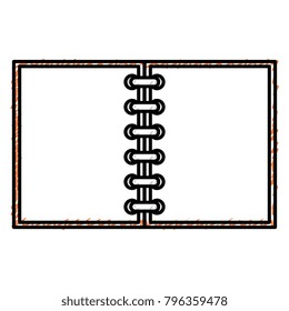 note book isolated icon