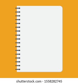 Note Book Plain with Spiral Finishing