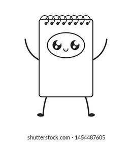 note book school supply kawaii style