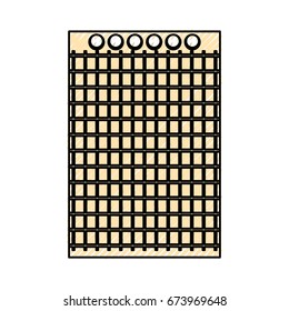 Note book sheet