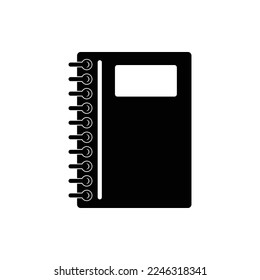 note book - stationery icon vector