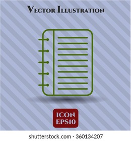 Note Book symbol