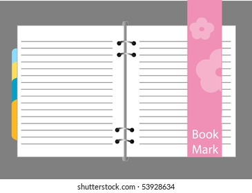 note book template