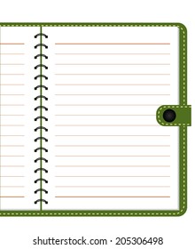 Note Book Vector