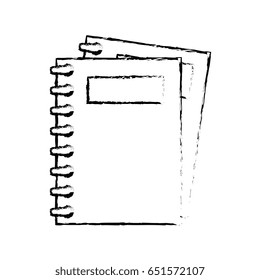Note books isolated