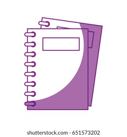 Note books isolated