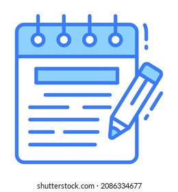note Copyright law, intellectual property icon
