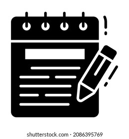 nota Ley de derechos de autor, icono de propiedad intelectual