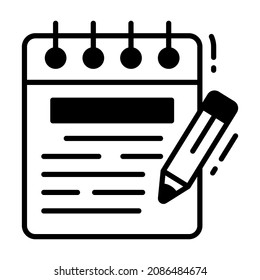 note Copyright law, intellectual property icon