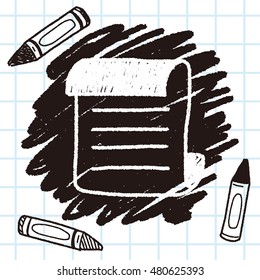 note doodle drawing