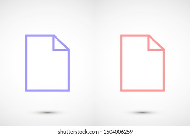 Note Edit icon. pencil icon isolated sign symbol vector. Note taking vector icon solid. Note note icon thin line for web and mobile