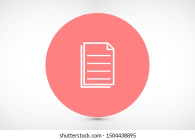Note Edit icon. pencil icon isolated sign symbol vector. Note taking vector icon solid. Note note icon thin line for web and mobile