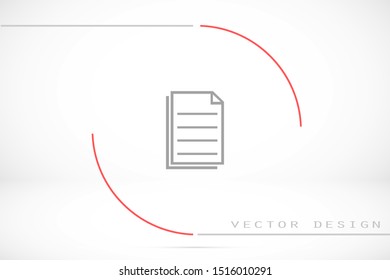 Note Edit icon. pencil icon isolated sign symbol vector. Note taking vector icon solid. Note note icon thin line for web and mobile