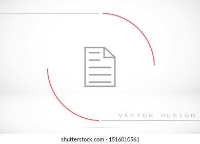 Note Edit icon. pencil icon isolated sign symbol vector. Note taking vector icon solid. Note note icon thin line for web and mobile