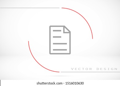 Note Edit icon. pencil icon isolated sign symbol vector. Note taking vector icon solid. Note note icon thin line for web and mobile
