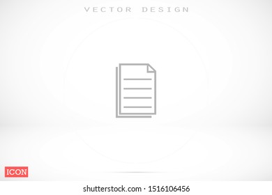 Note Edit icon. pencil icon isolated sign symbol vector. Note taking vector icon solid. Note note icon thin line for web and mobile