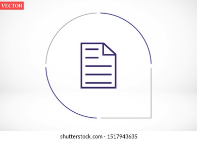 Note Edit icon. pencil icon isolated sign symbol vector. Note taking vector icon solid. Note note icon thin line for web and mobile