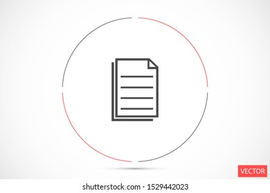 Note Edit icon. pencil icon isolated sign symbol vector. Note taking vector icon solid. Note note icon thin line for web and mobile 