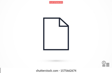 Note Edit icon. pencil icon isolated sign symbol vector. Note taking vector icon solid. Note note icon thin line for web and mobile
