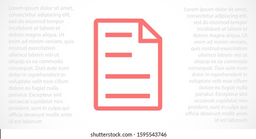 Note Edit icon. pencil icon isolated sign symbol vector. Note taking vector icon solid. Note note icon thin line for web and mobile