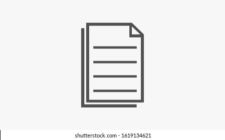 Note Edit icon. pencil icon isolated sign symbol vector. Note taking vector icon solid. Note note icon thin line for web and mobile