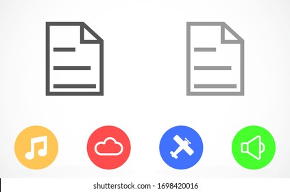 Note Edit icon. pencil icon isolated sign symbol vector. Note taking vector icon solid. Note note icon thin line for web and mobile