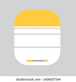 Note Edit icon. Note taking vector icon solid. Note note icon thin line for web and mobile