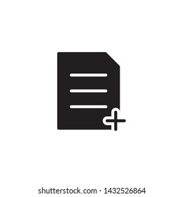 Note Filled Shape Vector, Note Filled Shape Icon, Note Filled Shape Illustration, Note Filled Shape Eps10