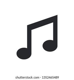 note flat vector icon