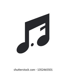 note flat vector icon