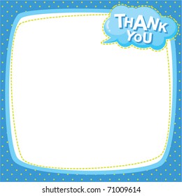 Note Frame - Thank You