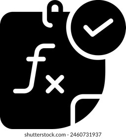 note glyph icon illustration vector