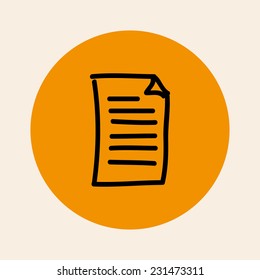note graphic design , vector illustration