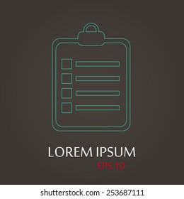 Note icon.