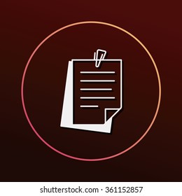 note icon